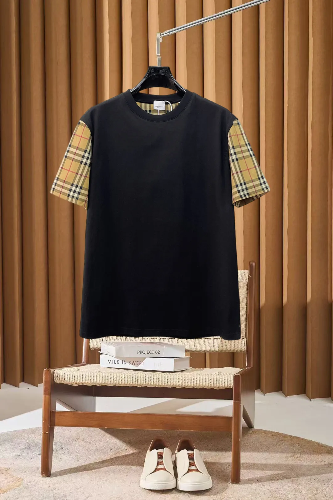 BURBERRY New Arrival T Same Style 230 ， Factory New Arrival Versatile Size：S-XXL